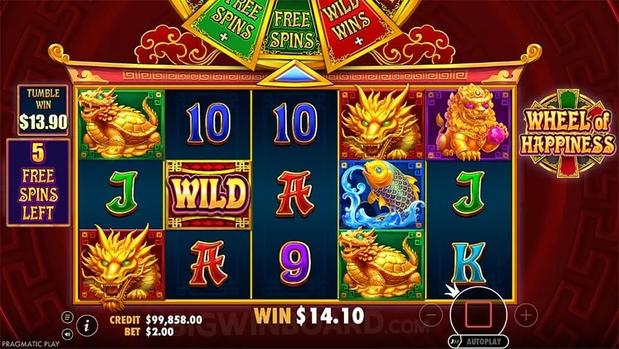 SuperAce Play mobile app interface showing a game, set against an enchanted forest background